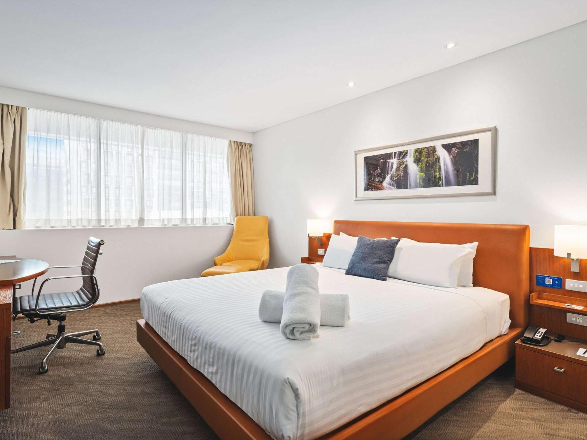 Novotel Канбера Екстериор снимка